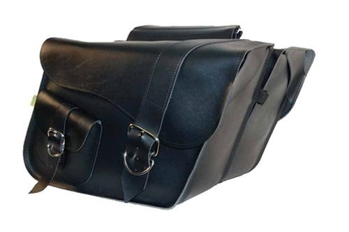 Willie & Max - Willie & Max Ranger Standard Slant Saddlebag - 58750-00
