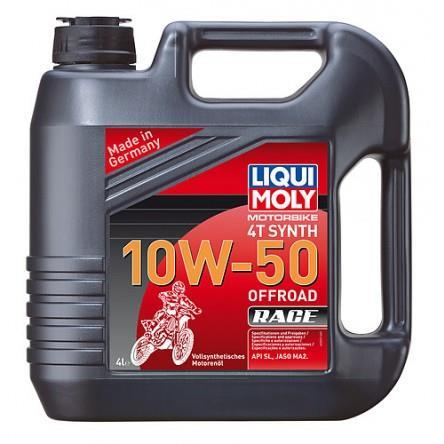 Liqui Moly - Liqui Moly 4T Synthetic Offroad Race Motor Oil - 10W-50 - 20L - 20307