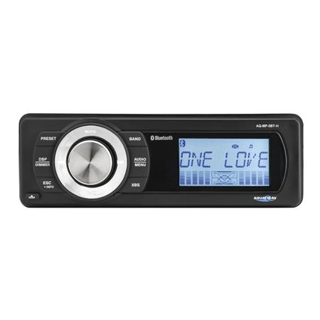 Aquatic AV - Aquatic AV Harley Davidson Bluetooth/MP3 Stereo - AQ-MP-5BT-H