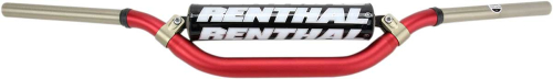 Renthal - Renthal Twinwall Handlebar - Reed/Windham Bend - Red - 998-01-RD