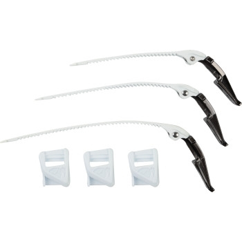 Thor - Thor Strap Kit for Radial Boots - White - 3430-1051