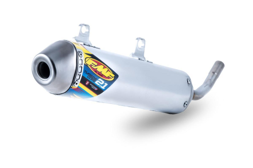 FMF Racing - FMF Racing TurbineCore 2.1 Spark Arrestor Silencer - 25210