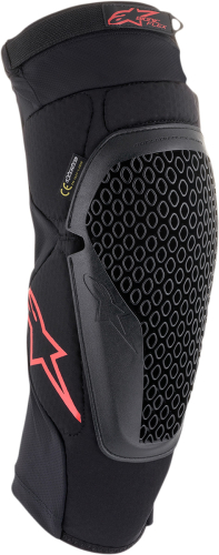 Alpinestars - Alpinestars Bionic Flex Knee Guards - 6505121-13-L/XL - Black - Lg-XL