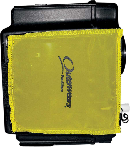 Outerwears - Outerwears Airbox Cover - Black - 20-2262-01