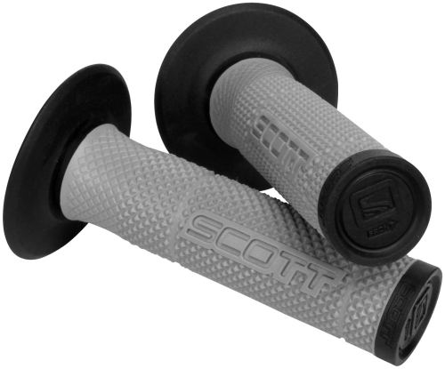 Scott USA - Scott USA SX II MX Grips - Gray/Black - 219624-1019