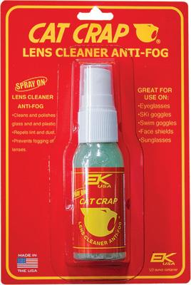 EK USA - EK USA Cat Crap Anti-Fog Lens Cleaner - 0.5 oz. Spray - 10808P