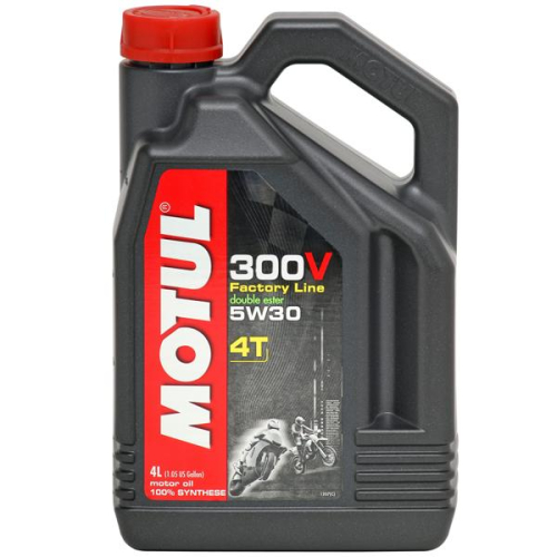Motul - Motul 300V 4T Competition Synthetic Oil - 5W30 - 1L. - 835911 / 101332
