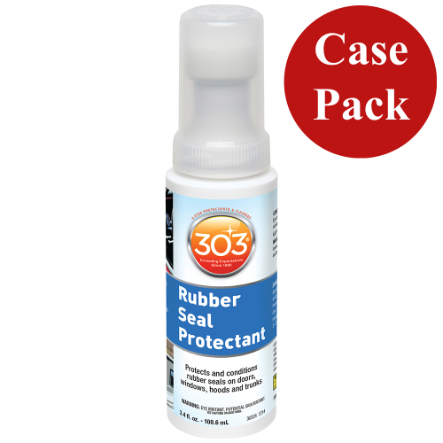303 - 303 Rubber Seal Protectant - 3.4oz *Case of 12*