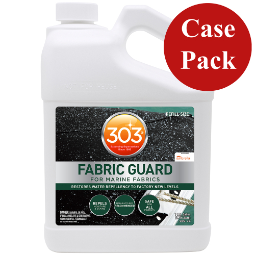 303 - 303 Marine Fabric Guard - 1 Gallon *Case of 4*