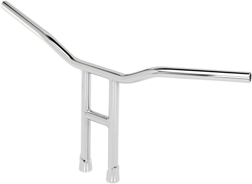 Biltwell Inc. - Biltwell Inc. 1in. Tyson 14in. Slotted Handlebar - Chrome - 6224-1056