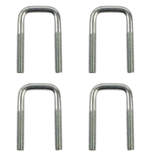 Moose Utility - Moose Utility Square U-Bolt - 5/16in. x 1-1/8in. x 2-1/4in. - BB4PF
