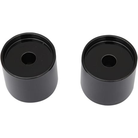 LA Choppers - LA Choppers Riser Extension for 1 3/4in. Handlebar - 1 1/2in. Rise - Gloss Black - LA-7413-72B