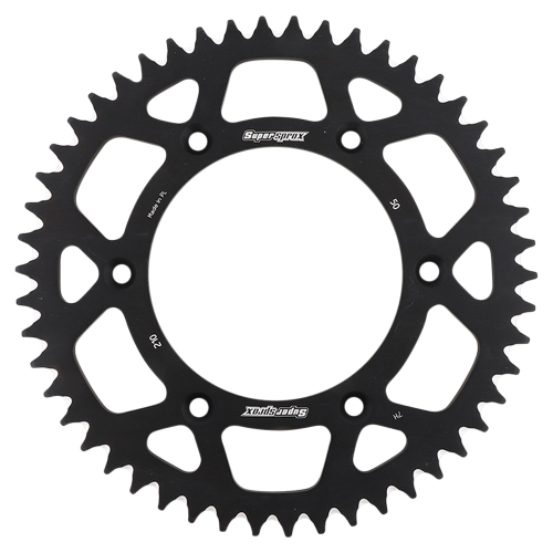 Supersprox - Supersprox Aluminum Rear Sprocket - 50T - RAL-210-50-BK