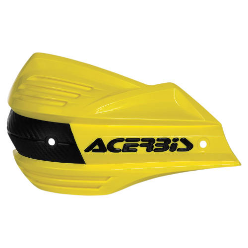 Acerbis - Acerbis X-Factor Replacement Plastic Handguards - Yellow - 2393480005