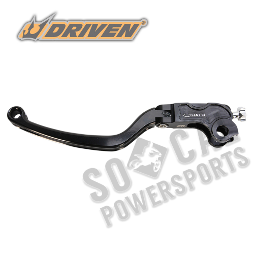 Driven Racing - Driven Racing Halo Adjustable and Folding Clutch Lever - DFL-AS-320C