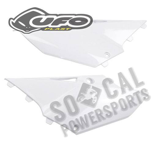 UFO Plastics - UFO Plastics Side Panels - White - YA048429-04646
