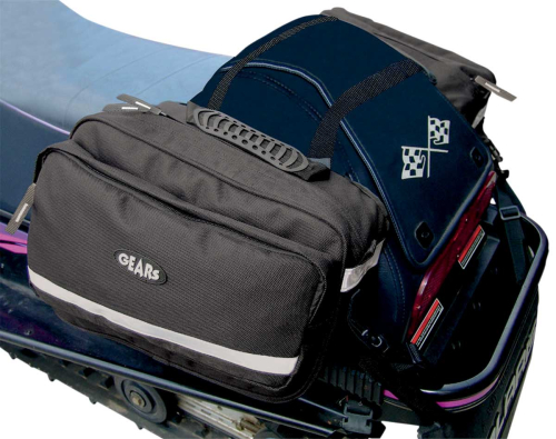 Gears - Gears Saddlebag - Universal - 14 1/2in. L x 7 1/2in. W x 11 1/2in. H - 300197-1