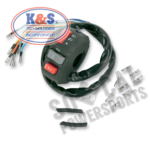K&S Technologies - K&S Technologies Off-Road Handlebar Switch - 12-0055