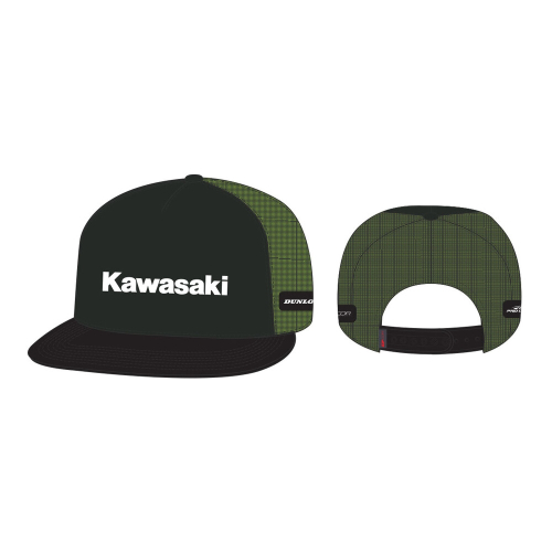 DCOR - DCOR Kawasaki Hat - 70-133-1 - Black - OSFM