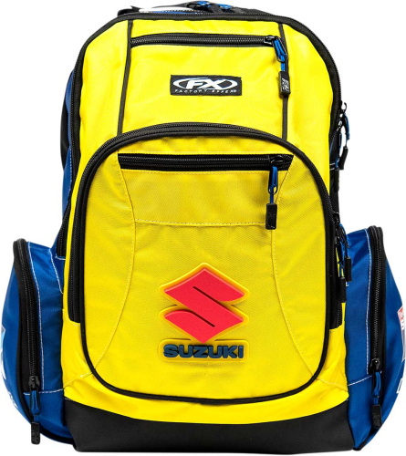 Factory Effex - Factory Effex Suzuki Premiun Backpacks - Yellow - 23-89400