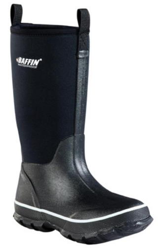 Baffin Inc - Baffin Inc Meltwater Youth Boots - MRSH-J001-BK1(3) - Black - 3