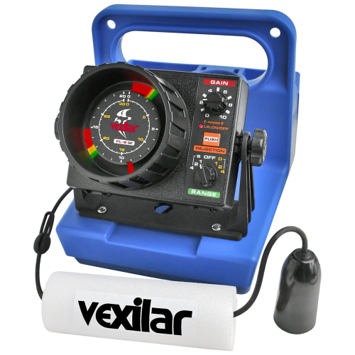 Vexilar - Vexilar FL-8SE GENZ Pack w/19&ordm; Ice Ducer