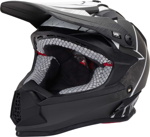 Z1R - Z1R F.I. Mips Fractal Youth Helmet - 0111-1508 - Matte Black - Small