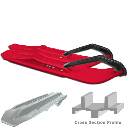 C&A Pro - C&A Pro XCS Pro Skis - Red - 0410-7705