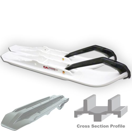 C&A Pro - C&A Pro XCS Xtreme Crossover Skis - White - 77010410
