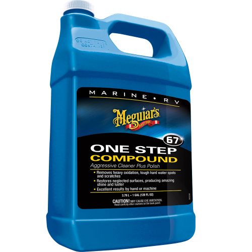 Meguiar's - Meguiar&#39;s Marine One-Step Compound - 1 Gallon