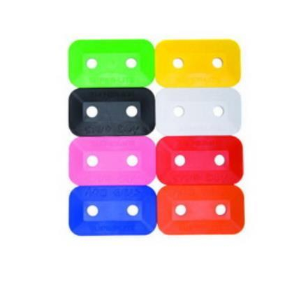 Stud Boy - Stud Boy Super-Lite Double Backer Plates - Black - 2461-P2-BLK