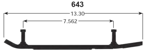 Sports Parts Inc - Sports Parts Inc Slasher Six60 Runners - D-06-6-4-643