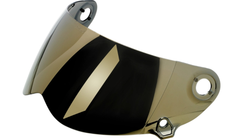 Biltwell Inc. - Biltwell Inc. Gen 2 Shields for Lane Splitter Helmets - Gold Mirror - 1112-222