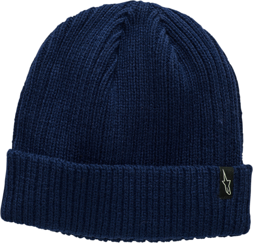 Alpinestars - Alpinestars Receiving Beanie - 10378150470OS - Navy - OSFM