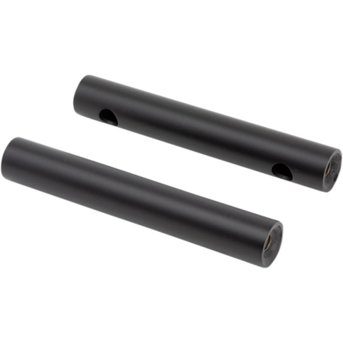 LA Choppers - LA Choppers 10in. Straight Risers For Kage Fighter Handlebars - Flat Black - LA-7335-10RM