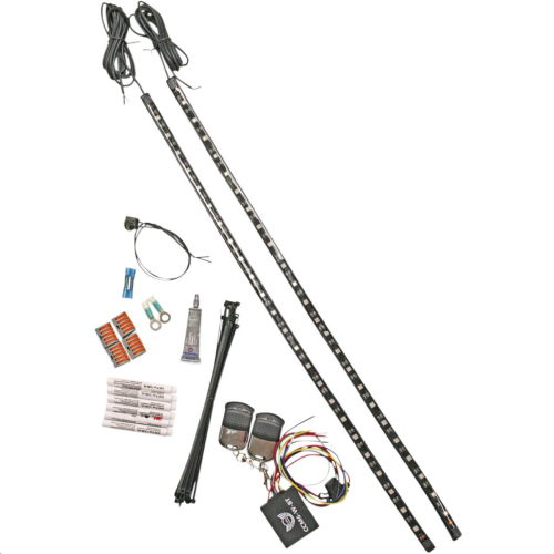 Custom Dynamics - Custom Dynamics Magical Wizards Snowmobile Led Running Board Kit - MWZ-OR-SNOW-01