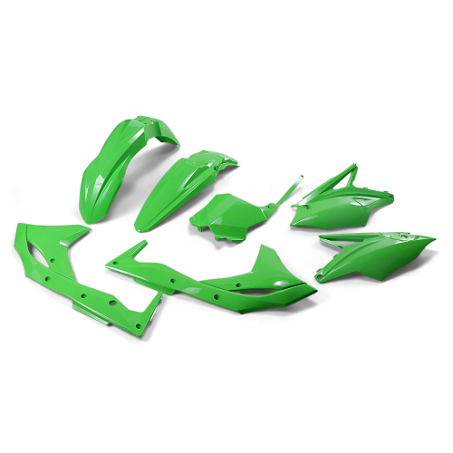 UFO Plastics - UFO Plastics Complete Body Kit - Green - KAKIT226-026