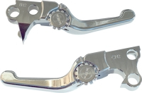 PSR - PSR Anthem Shorty Levers - Cable - Chrome - 12-01651-20