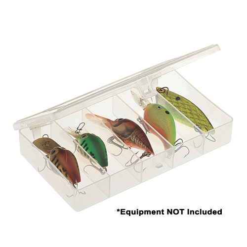 Plano - Plano Five-Compartment Stowaway&reg; 3400 - Clear