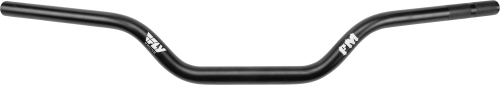 Forbidden Motorcycles - Forbidden Motorcycles 1-1/8in. Moto Style Handlebar with 1in. Ends - Black - 4.5in. - HJ2020TFM-01BK