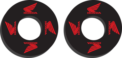 Factory Effex - Factory Effex Moto Grip Donuts - Honda Black - 22-67300
