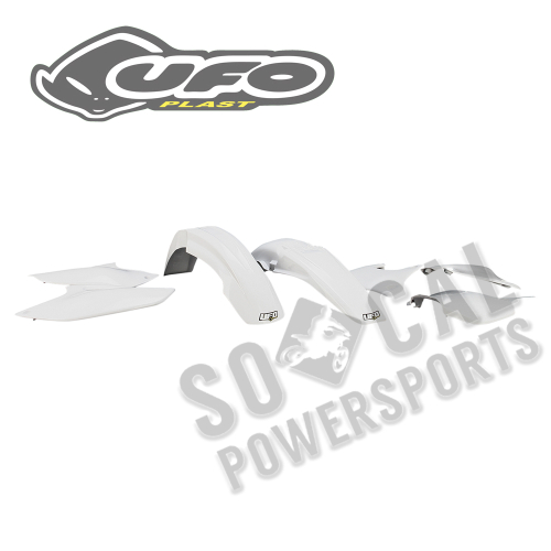 UFO Plastics - UFO Plastics Complete Body Kit - White - YAKIT303-046