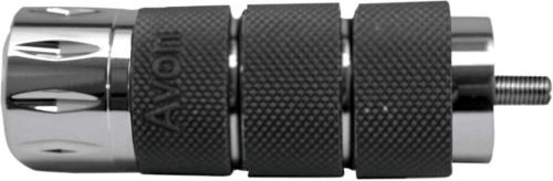 Avon Grips - Avon Grips Rival Air Cushioned Shifter Peg - Chrome - SP-AIR-90-CH-RI