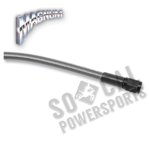 Magnum - Magnum Black Pearl Braided Universal Brake Line - 19in. L - 4519
