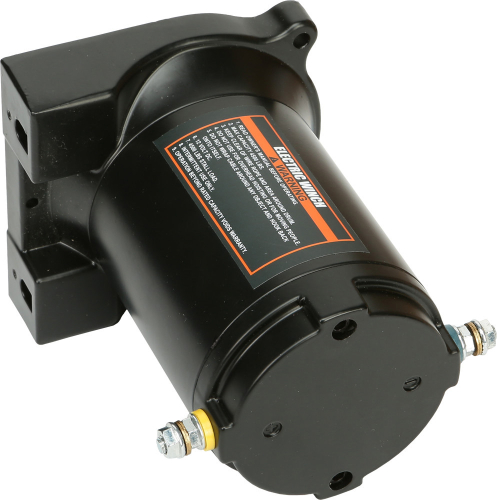 KFI Products - KFI Products Replacement Motor for KFI Winches - 4500lb. - Black - MOTOR-45-BL
