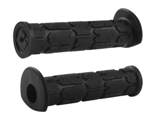 ODI - ODI Rogue Single Ply Grips - Black - J01RGB