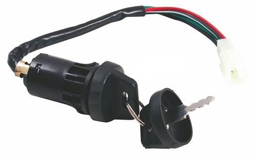 Outside Distributing - Outside Distributing Ignition Key Switich - Sealed 4 Wire - Female - 07-0505