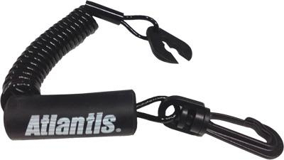 Atlantis - Atlantis Performance Floating Lanyards - Black - Kawasaki/Polaris/Tigershark/Wet Jet - A2109P