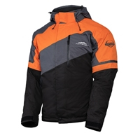 Katahdin - Katahdin Recon Jacket - 84400504 - Black/Gray/Orange - Large