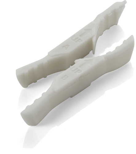 POD - POD KX 2.0 Hinge Insert Set for Knee Brace - Bilateral - White - KP101-000-OS